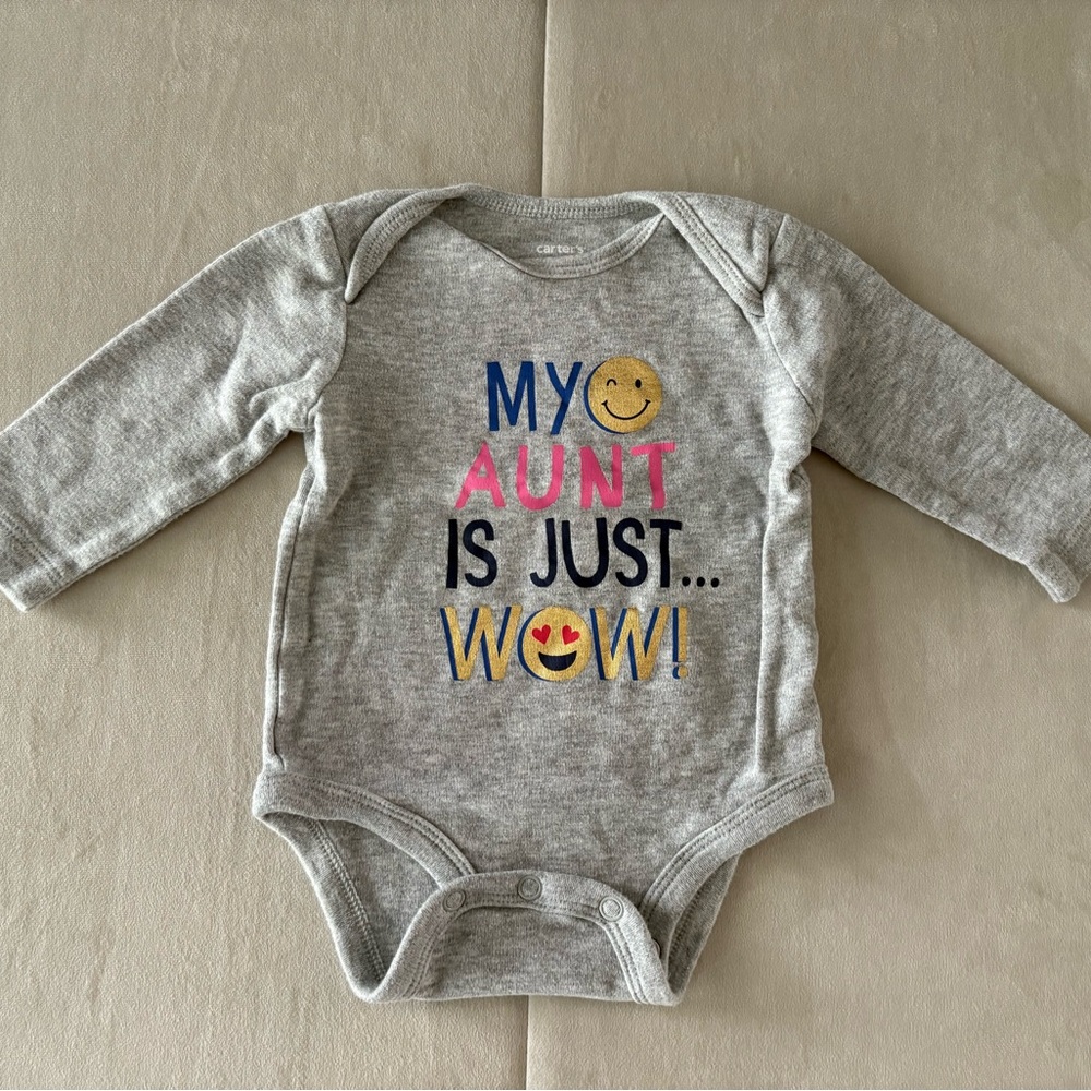 ⭐️4/$20⭐️ Carter’s Onesie